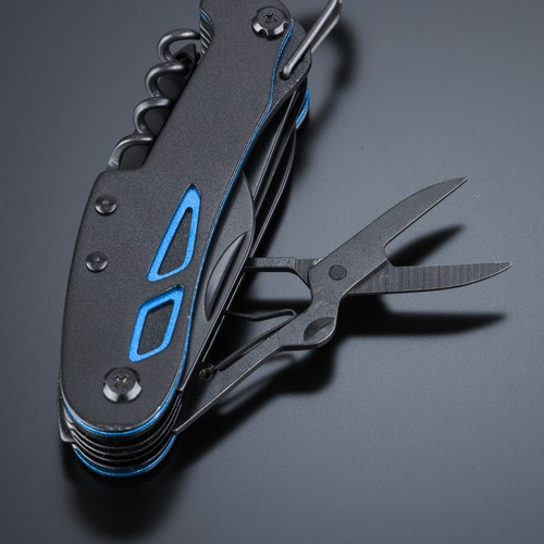 TITANIUM-COATED STEEL POCKET KNIFE OPTIMA