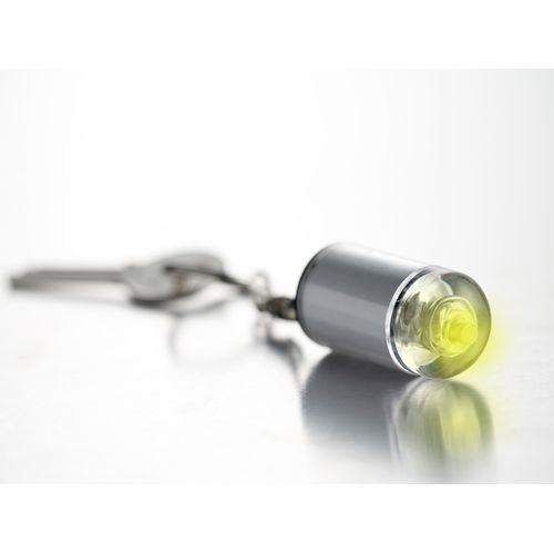 ABS key holder with light Carly