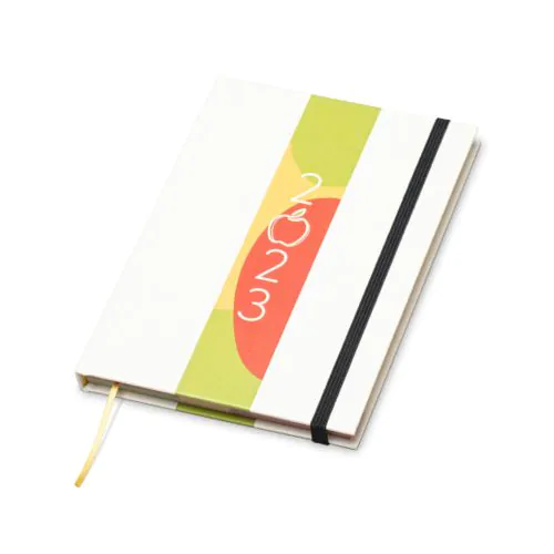 Mindnotes® diary in apple paper hardcover