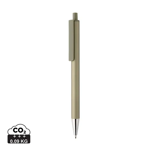Amisk RCS certified recycled aluminium pen