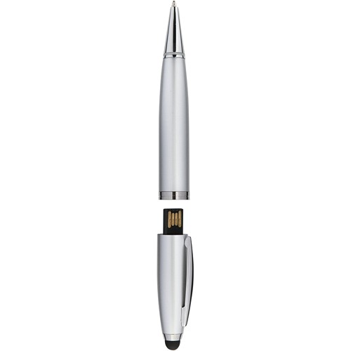 METAL BALLPOINT PEN WITH 2GB USB FLASH MEMORY METAL BALLPOINT PEN WITH 2GB USB FLASH MEMORY
