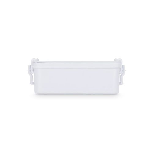 Double layer Lunch Box with Cutlery Double layer Lunch Box with Cutlery