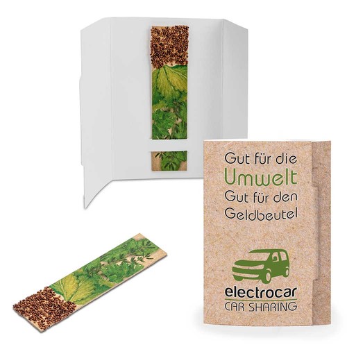 Stick aux herbes avec graines - Cresson Stick aux herbes avec graines - Cresson