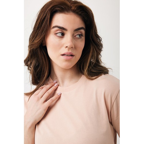 T-shirt coupe boxy en coton recyclé IQONIQ Teide