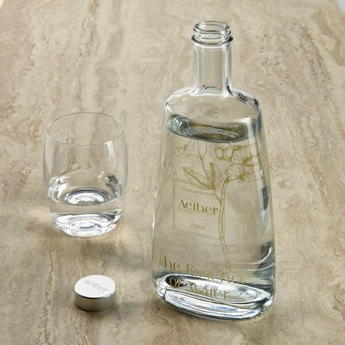 Arno botella de vidrio con tapa GPI. Fabricada en Portugal Arno botella de vidrio con tapa GPI. Fabricada en Portugal