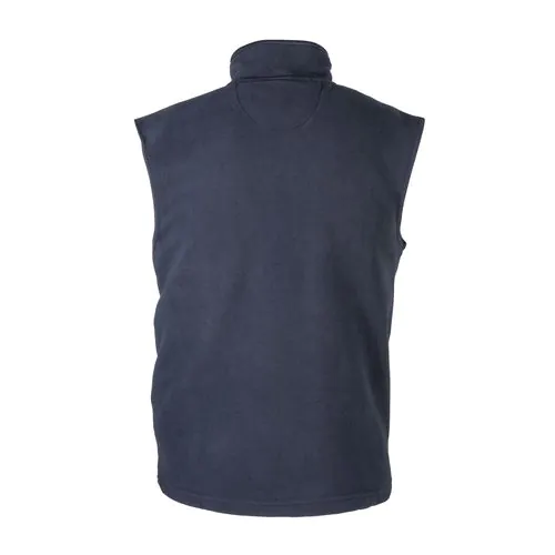 Fleece (180 g/m2) vest with zip and 2 side pockets. Sizes: S/M/L/XL/XXL Fleece (180 g/m2) vest with zip and 2 side pockets. Sizes: S/M/L/XL/XXL