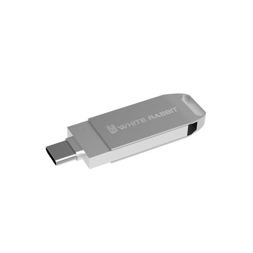 Clé USB Dual Twister-C 3.0, 128 GB Clé USB Dual Twister-C 3.0, 128 GB