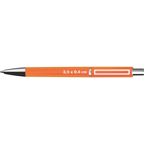 Plastic ball pen