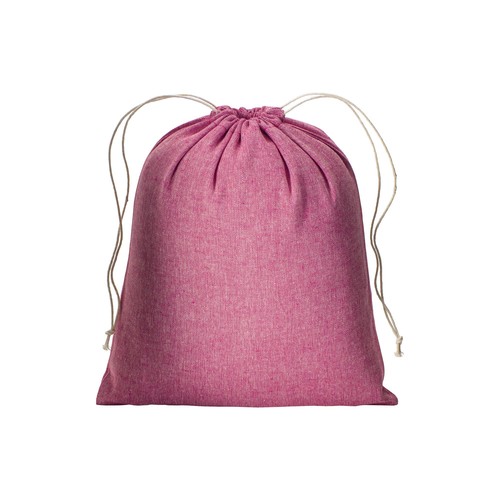 Pochon cadeau en coton recyclé 150 g/m2, 25 x 30 cm Pochon cadeau en coton recyclé 150 g/m2, 25 x 30 cm