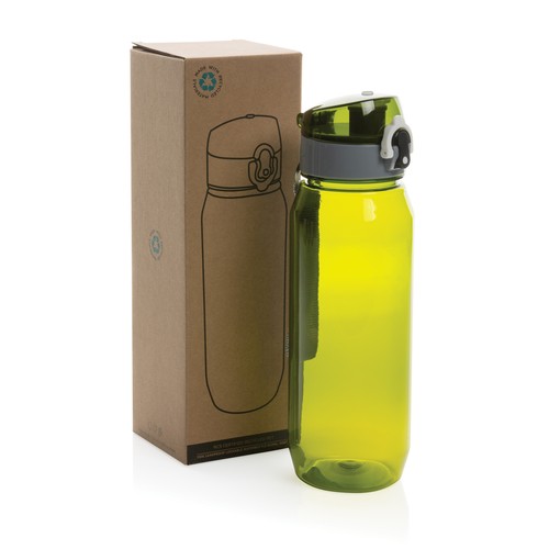 Bouteille d'eau étanche 800ml en PET recyclé RCS Yide Bouteille d'eau étanche 800ml en PET recyclé RCS Yide