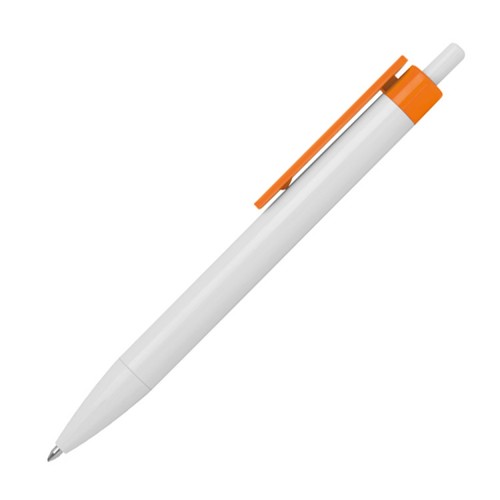 Ballpen with colored clip Ballpen with colored clip