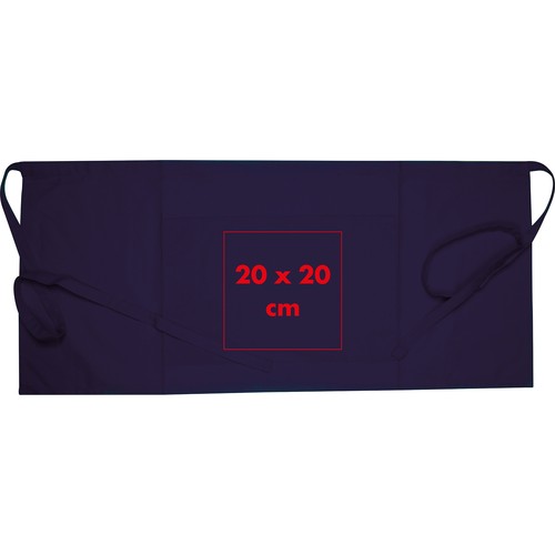 Cotton apron Koldby