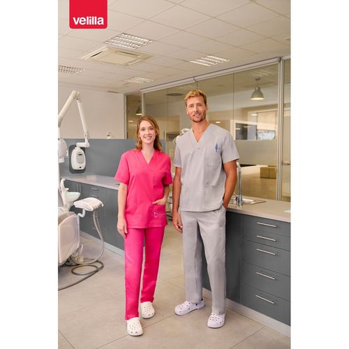VL ILLAPA. Tunika aus Twill (190g/m²) mit kurzen Ärmeln, aus Polyester (65%) und Baumwolle (35%) VL ILLAPA. Tunika aus Twill (190g/m²) mit kurzen Ärmeln, aus Polyester (65%) und Baumwolle (35%)