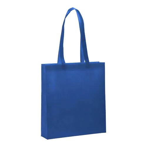 80 g/ m2 R-pet heat-sealed shopping bag with gusset 80 g/ m2 R-pet heat-sealed shopping bag with gusset