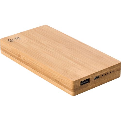 Bamboe powerbank Walter Bamboe powerbank Walter
