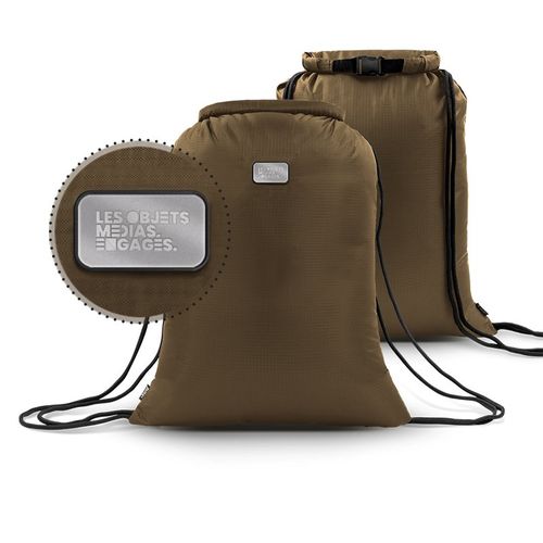 BOLSA DE DEPORTE/GIMNASIO IMPERMEABLE EN rPET - ARTEMIS