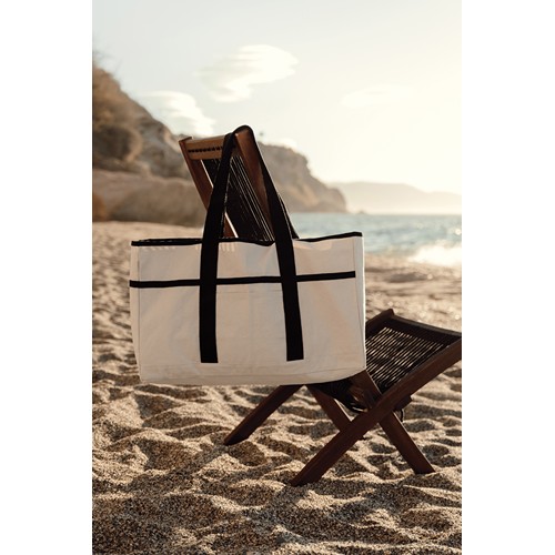VINGA Volonne AWARE™ recycled canvas strandtas VINGA Volonne AWARE™ recycled canvas strandtas
