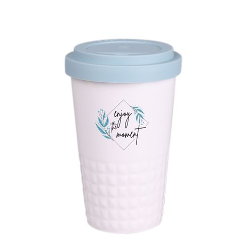 Beker Freedom Excellence Classic 280ml wit/eucalyptus