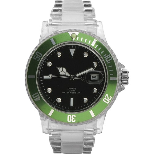 MONTRE ANALOGIQUE PERSONNALISABLE EN POLYCARBONATE MONTRE ANALOGIQUE PERSONNALISABLE EN POLYCARBONATE