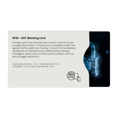 CARTE DE BLOCAGE RFID NFC CARTE DE BLOCAGE RFID NFC