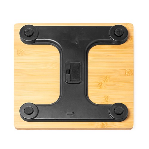 Báscula con base antideslizante. Pantalla digital Jandira