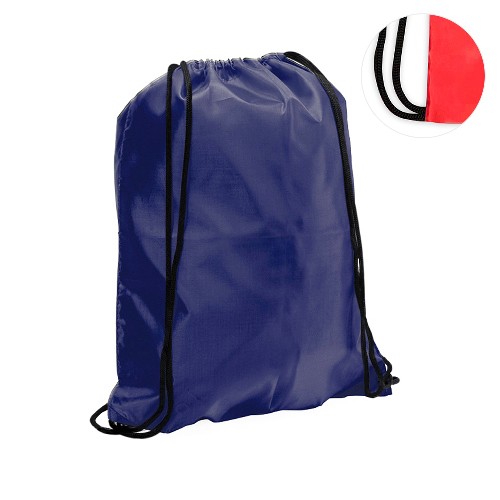 Bolsa mochila de poliéster 210D, 90gr/m2 Gerbera