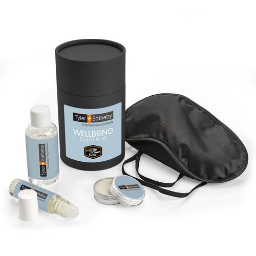 The Little Brown Tube Wellbeing Essential Kit The Little Brown Tube Wellbeing Essential Kit