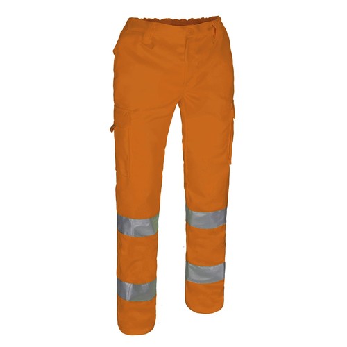 broek met reflecterende strepen