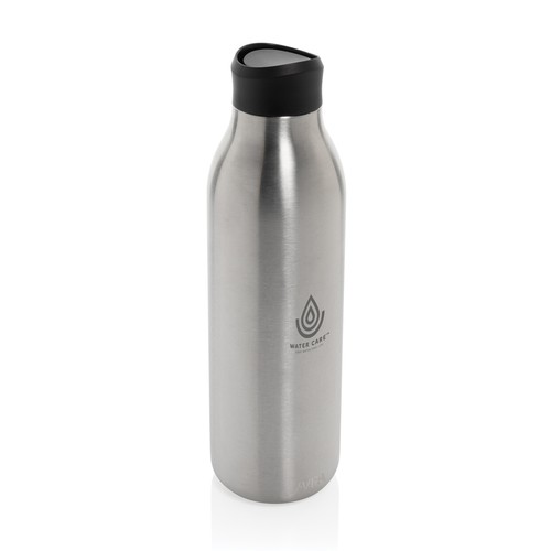 Bouteille d'eau 600ml en acier recyclé RCS Avira Alok Bouteille d'eau 600ml en acier recyclé RCS Avira Alok