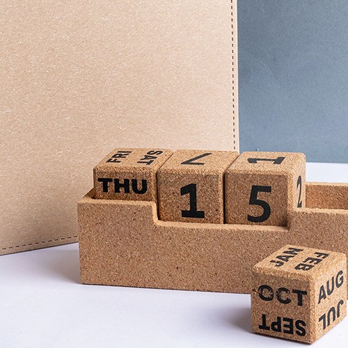 Ewiger Kalender n Kork Lonigo