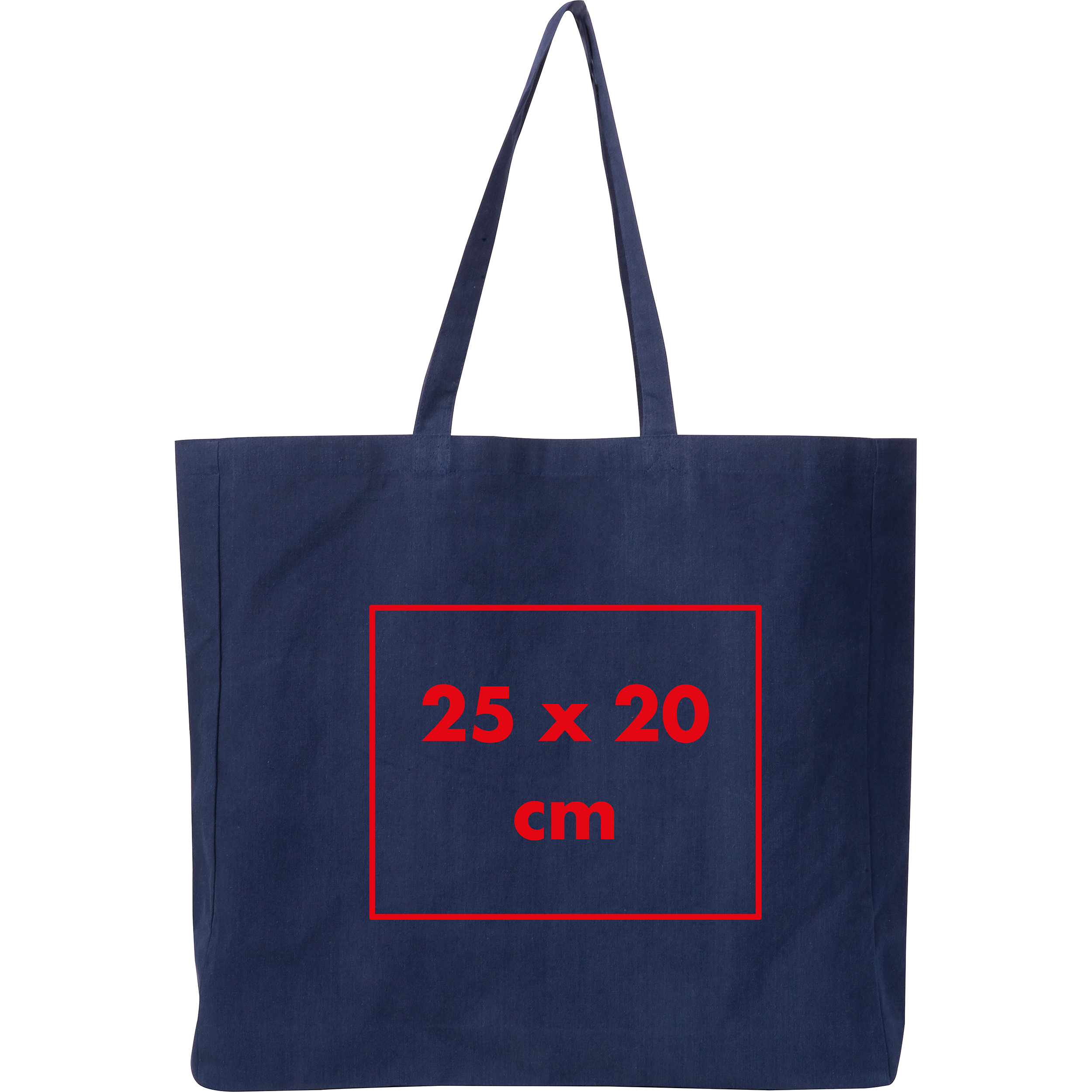 Borsa shopper in cotone e poliestere riciclati NINA