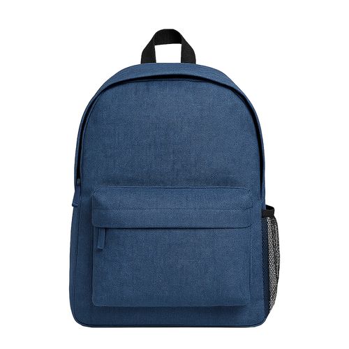 300D melange polyester backpack