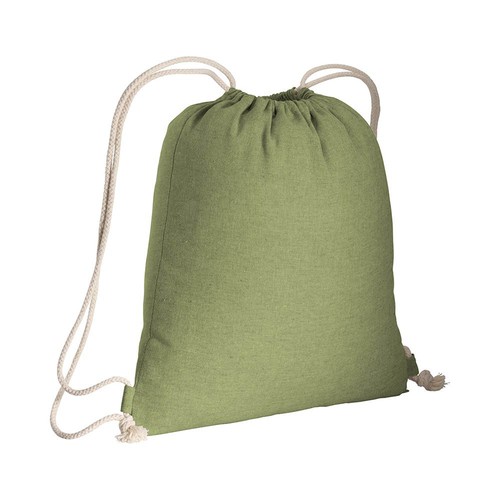 150g/m2 recycled cotton drawstring backpack 150g/m2 recycled cotton drawstring backpack