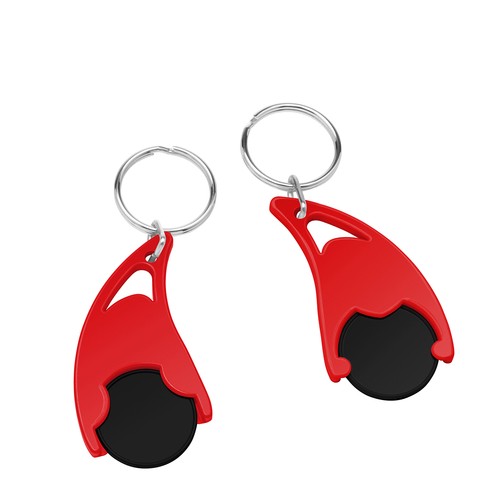 Chip holder with 1€ chip "Epsilon" Chip holder with 1€ chip "Epsilon"