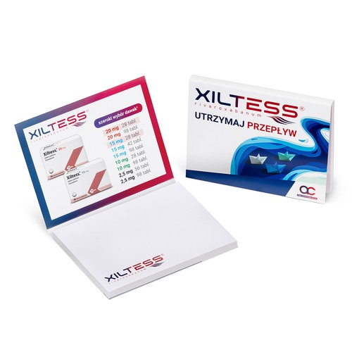 Adhesive Notepad in Carton Cover