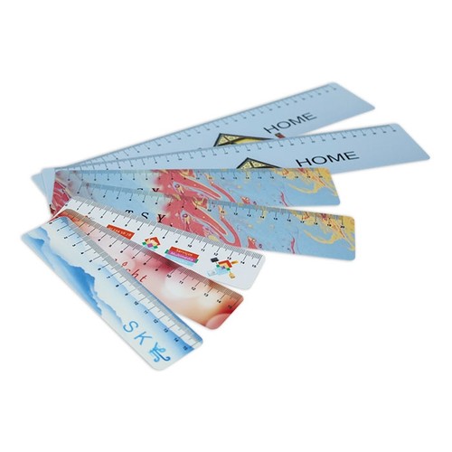 30CM PP 800 MIC RULER 1 CUSTOMIZABLE SIDE