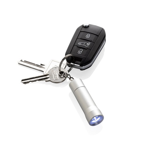 Flash RCS recycled aluminium keychain torch Flash RCS recycled aluminium keychain torch