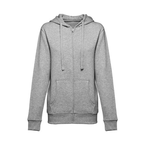 THC AMSTERDAM WOMEN. Felpa da donna in cotone e poliestere THC AMSTERDAM WOMEN. Felpa da donna in cotone e poliestere