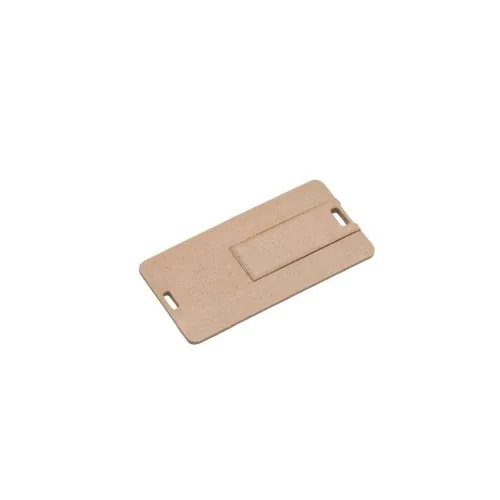 Clé USB Mini Carte de Crédit 6 eco USB 2.0 COB 8 incolore