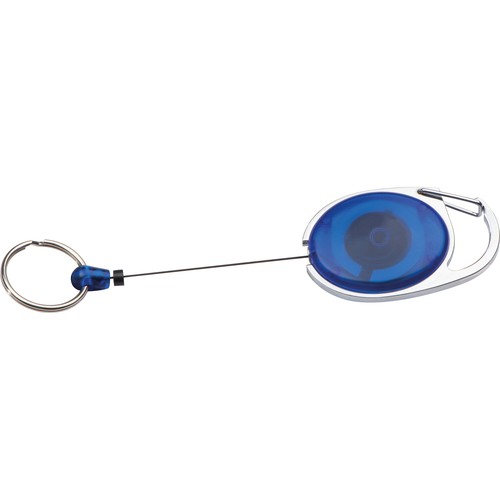Retractable keyring with carabiner Retractable keyring with carabiner