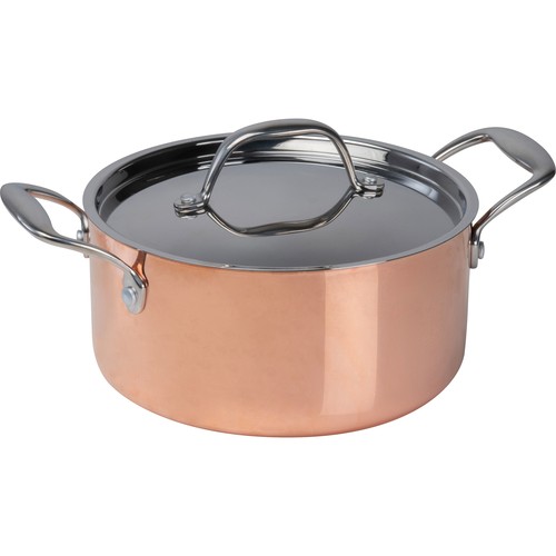 CrisMa copper pot with lid