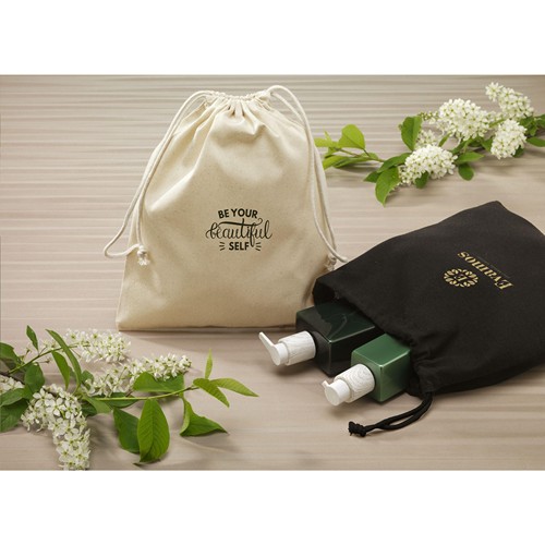 Gift Pouch GRS Recycled Cotton (150 g/m²) M Gift Pouch GRS Recycled Cotton (150 g/m²) M