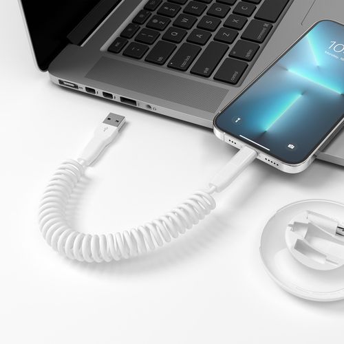 allroundo® eco 6-in-1 fast charging cable. rABS. Supplied inside organizer.