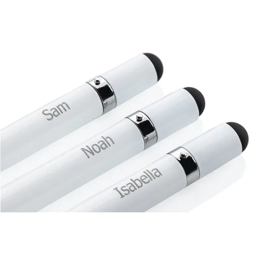 Aluminium inkless pen with eraser Aluminium inkless pen with eraser