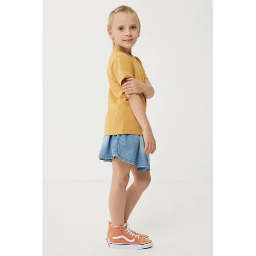 IQONIQ Koli kids lichtgewicht gerecycled katoen t-shirt IQONIQ Koli kids lichtgewicht gerecycled katoen t-shirt