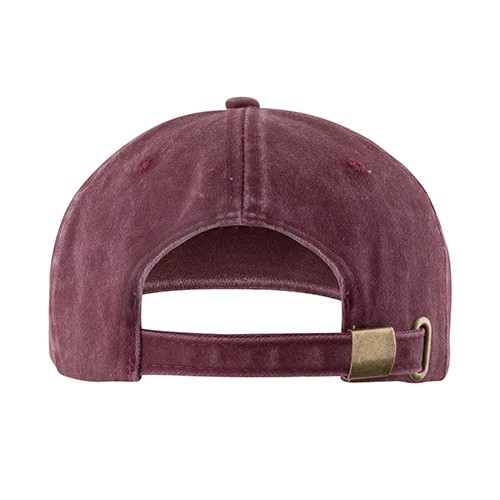 Gorra de algodón lavado con efecto desgastado. Cir Lobelia