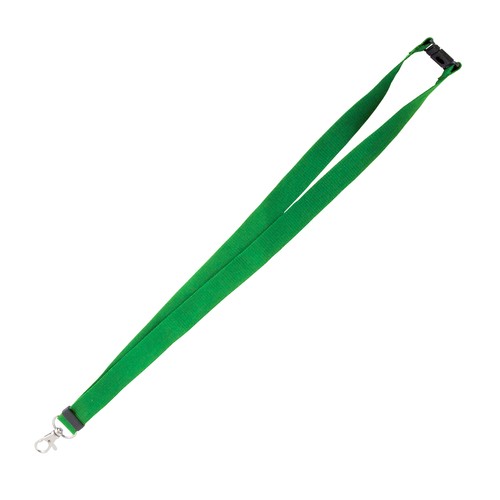 Lanyard with safety breakaway and carabiner