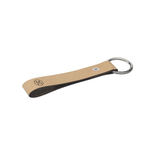 Recycled Leather Keyring Recycled Leather Keyring