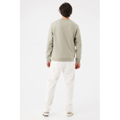 Sweater à col rond en coton recyclé IQONIQ Torla Sweater à col rond en coton recyclé IQONIQ Torla