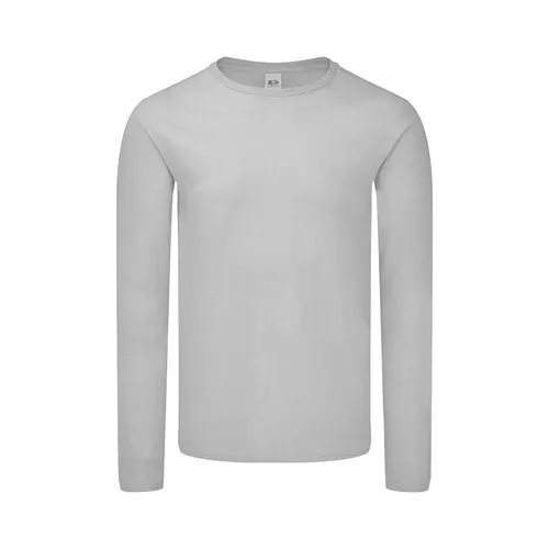 Camiseta Adulto Color Iconic Long Sleeve T Camiseta Adulto Color Iconic Long Sleeve T